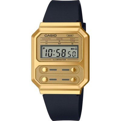 Casio Vintage A100WEFG-9A Vintage Edgy Uhr