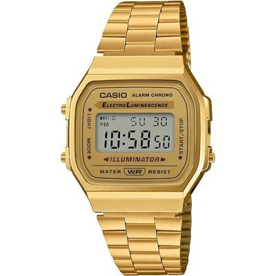Casio A158WGA-9 Retro Uhr