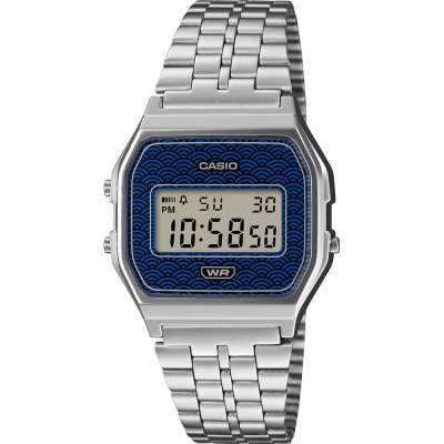 Casio Vintage A159WEVJ-2EF Vintage Series - 'Seigaiha' Watch