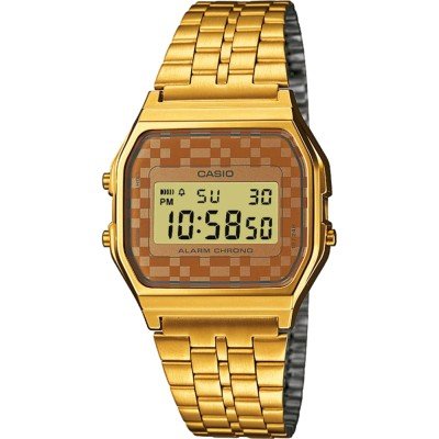 Casio A159WGEA-9A Retro Uhr