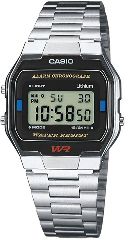 Casio Watch Digital A163WA-1QES A163WA-1QES