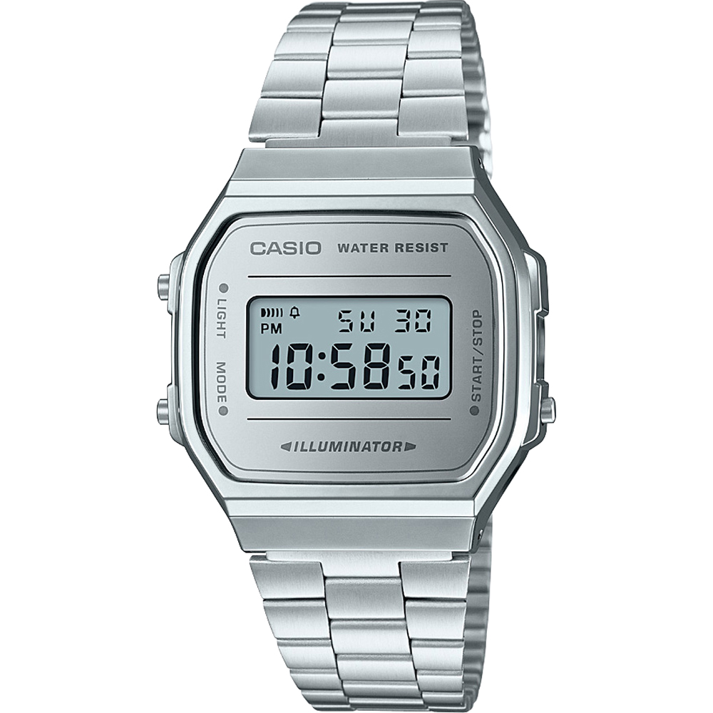 Casio Vintage A168WEM-7EF Retro Mirror Uhr • EAN: 4549526189791