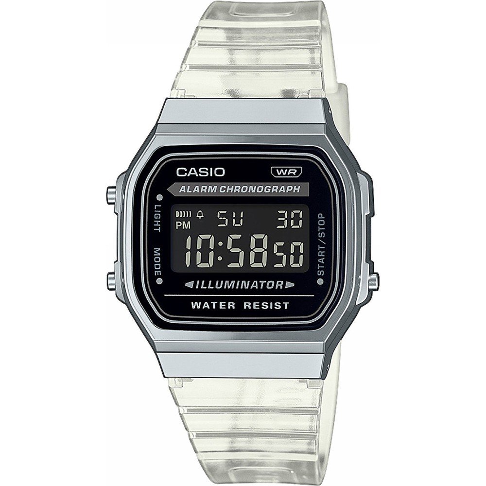 Casio Vintage A168XES-1BEF Vitage Iconic Uhr