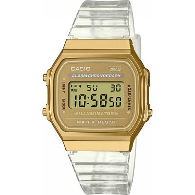 Casio Vintage A168XESG-9A Vitage Iconic Uhr