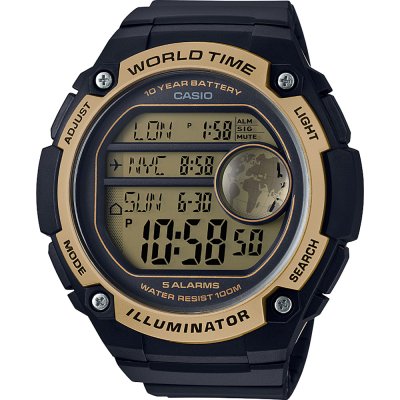 Casio Collection AE-3000W-9AV AE-3000W-9AVEF Uhr