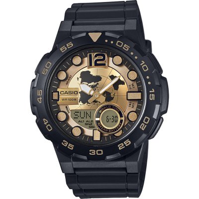 Casio Vintage AEQ-100BW-9AV AEQ-100BW-9AVEF Uhr