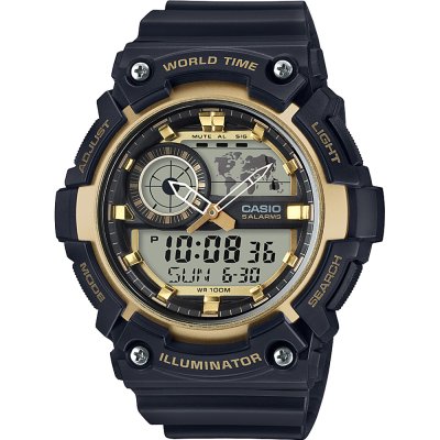 Casio Vintage AEQ-200W-9AV World Time Uhr