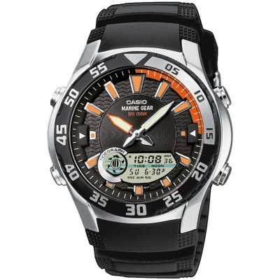 Casio Vintage AMW-710-1AV AMW-710-1AVEF Fish Clock Uhr