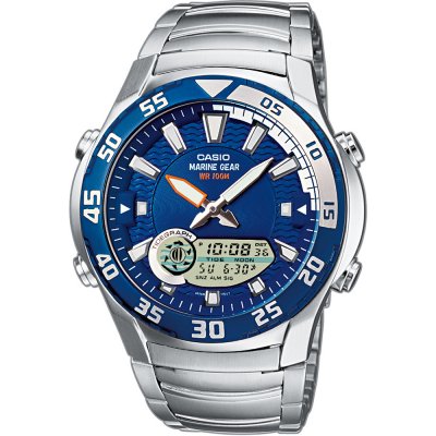 Casio Vintage AMW-710D-2AV AMW-710D-2AVEF Fish Clock Uhr