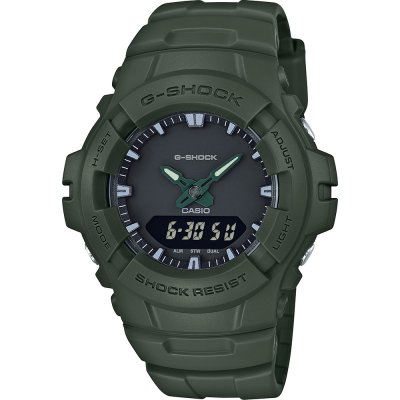 G-Shock Classic Style G-100CU-3A Ana-Digi Uhr