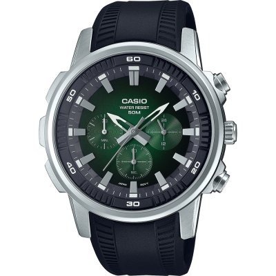 Casio MTP-E505-3AV Analog Chrono Uhr