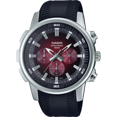 Casio MTP-E505-4AV Analog Chrono Uhr