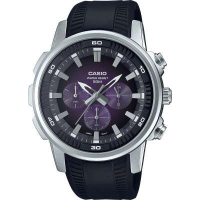 Casio MTP-E505-6AV Analog Chrono Uhr