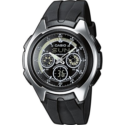 Casio AQ-163W-1B1V Uhr