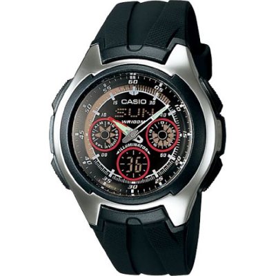 Casio AQ-163W-1B2V Uhr
