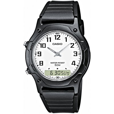 Casio Vintage AW-49H-7BV Dual Time Uhr