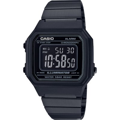 Casio Vintage B650WB-1B Vintage Edgy Uhr