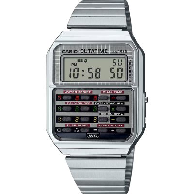 Casio Vintage CA-500WEBF-1AER CASIO X Back to the Future 'OUTATIME' Uhr