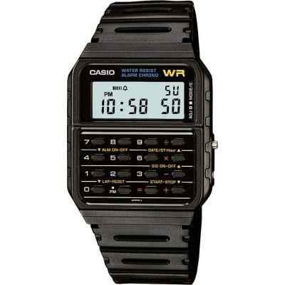 Casio Vintage CA-53W-1(3208) Calculator Uhr