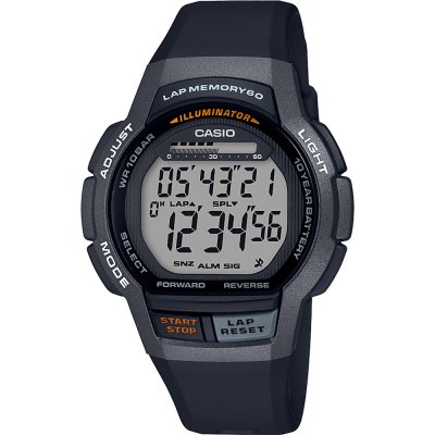Casio Sport WS-1000H-1AV Sports Edition Uhr