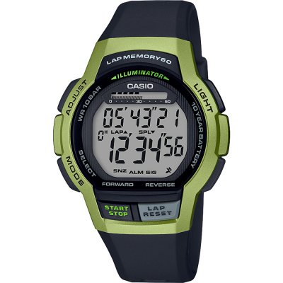 Casio Sport WS-1000H-3AV Sports Edition Uhr