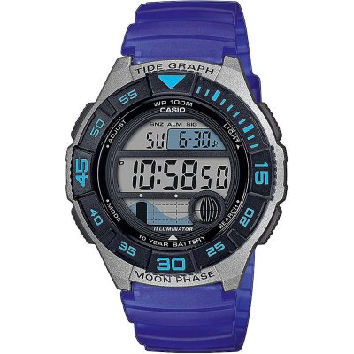 Casio Sport WS-1100H-2AV Sports Tide Uhr