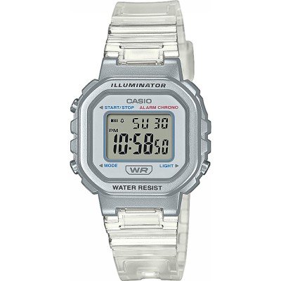 Casio Vintage LA-20WHS-7A Collection transparent Uhr