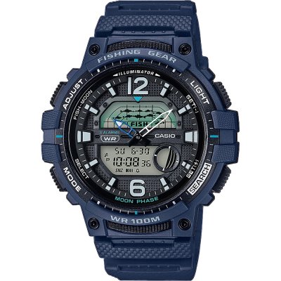 Casio Collection WSC-1250H-2AVEF Fish Finder Uhr