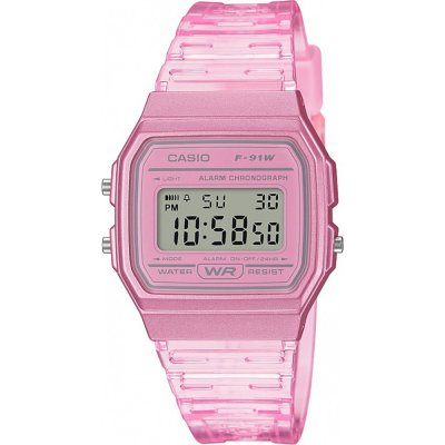 Casio Vintage F-91WS-4 Collection Women Uhr
