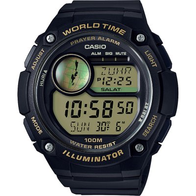 Casio Vintage CPA-100-9AV Prayer Alarm Uhr