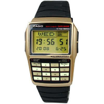 Casio Vintage DBC-32C-1B Databank Uhr