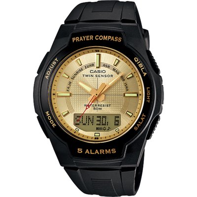 Casio CPW-500H-9AV Digital Compass Uhr