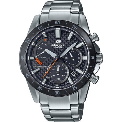 Casio Edifice Classic  EFS-S580DB-1AV Bold Design Carbon Uhr