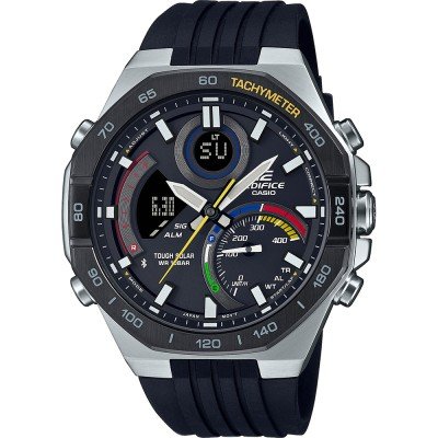 Casio Edifice Bluetooth ECB-950MP-1A Solar LCD - Racing Multi-Color Series Uhr