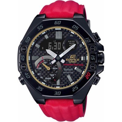 Casio Edifice Premium ECB-10HR-1A Honda Racing Uhr