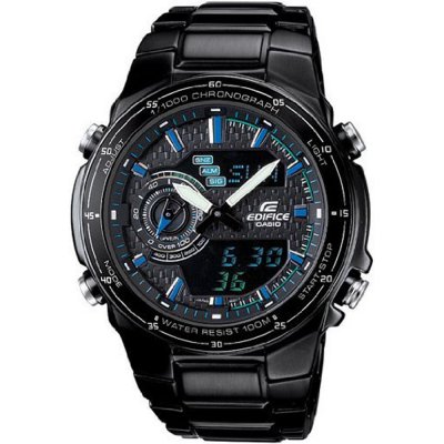 Casio Edifice Watch Ana-Digi Edifice Ana-Digi EFA-131BK-1AV