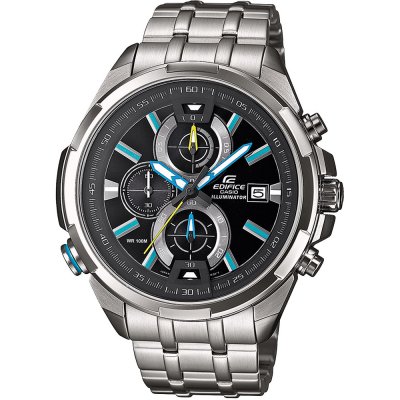 Casio Edifice Watch Chrono Active Racing EFR-536D-1A2V