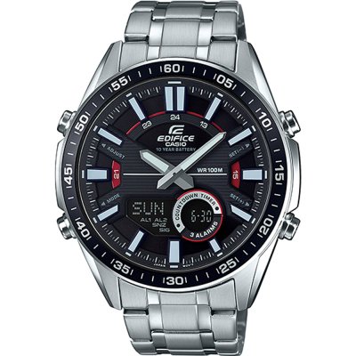 Casio Edifice Classic  EFV-C100D-1AV Ana-Digi Chronograph Uhr