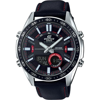 Casio Edifice Classic  EFV-C100L-1AV Ana-Digi Chronograph Uhr