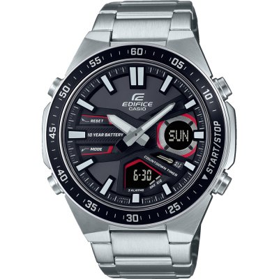 Casio Edifice Classic  EFV-C110D-1A4V Ana-Digi Chronograph Uhr