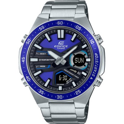 Casio Edifice Classic  EFV-C110D-2AV Ana-Digi Chronograph Uhr