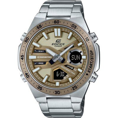 Casio Edifice Classic  EFV-C110D-5A Ana-Digi Chronograph Uhr