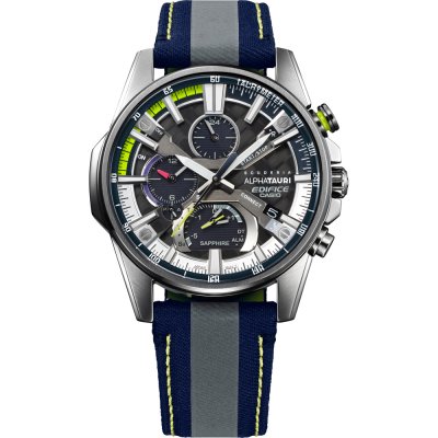 Casio Edifice Bluetooth EQB-1200AT-1A Scuderia Alpha Tauri Uhr