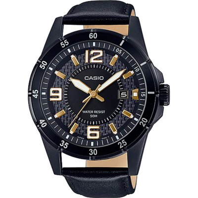 Casio MTP-1291BL-1A1V Enticer Uhr