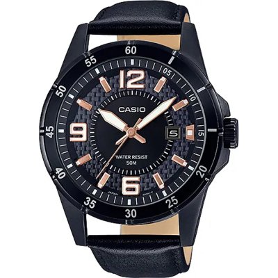 Casio MTP-1291BL-1A2V Enticer Uhr