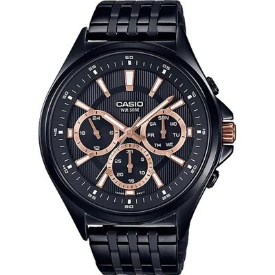 Casio MTP-E303B-1A2V Enticer Uhr