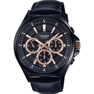 Casio MTP-E303BL-1A2V Enticer Uhr