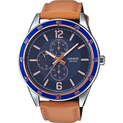 Casio MTP-E319L-2BV Enticer Uhr