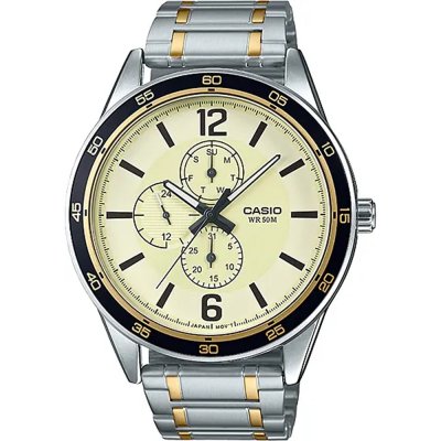 Casio MTP-E319SG-9BV Enticer Uhr