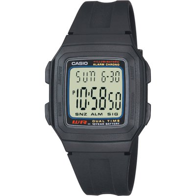 Casio F-201W-1A Uhr